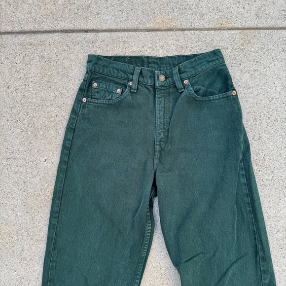 Vintage 90s Levi’s 560 Size XXS - Picture 2 of 9